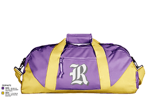 Duffle Bag, Reynoldsburg Volleyball, Women's Volleyball, Teamtime, Team time, sublimation, custom sports apparel, team uniforms, spirit wear, spiritwear, sports uniforms, custom shirts, team store, custom team store, fundraiser sports, apparel fundraiser
