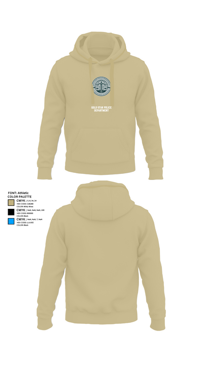 GOLD STAR POLICE DEPARTMENT 55137313 Hoodie - 87