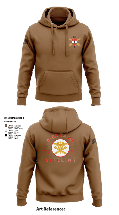 2-82 FA 25589642 Hoodie - 1