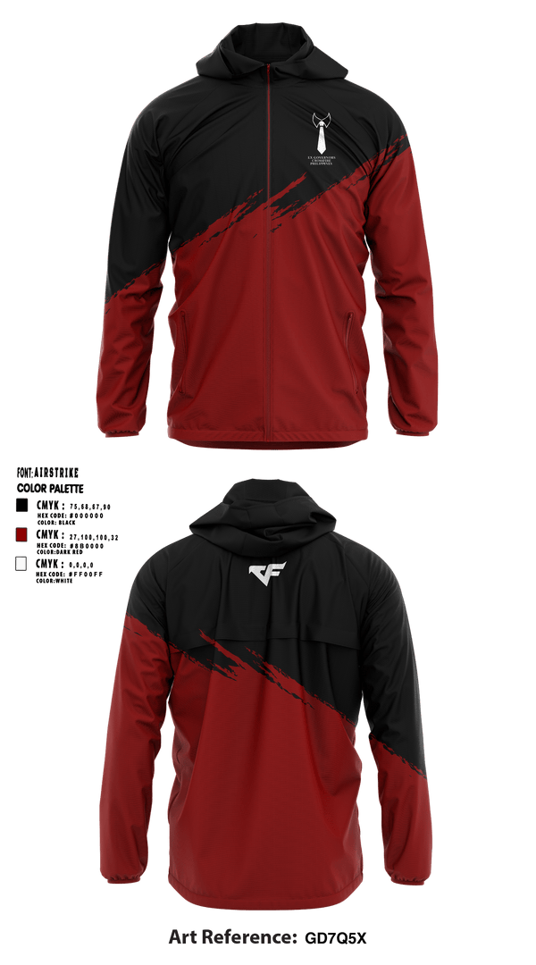 Windbreaker, ExGOVERNORSExGOVERNORS, E-Sports, Teamtime, Team time, sublimation, custom sports apparel, team uniforms, spirit wear, spiritwear, sports uniforms, custom shirts, team store, custom team store, fundraiser sports, apparel fundraiser