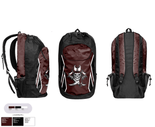 Gear Bag, Mankato Area Youth Baseball Association, Baseball, Teamtime, Team time, sublimation, custom sports apparel, team uniforms, spirit wear, spiritwear, sports uniforms, custom shirts, team store, custom team store, fundraiser sports, apparel fundraiser
