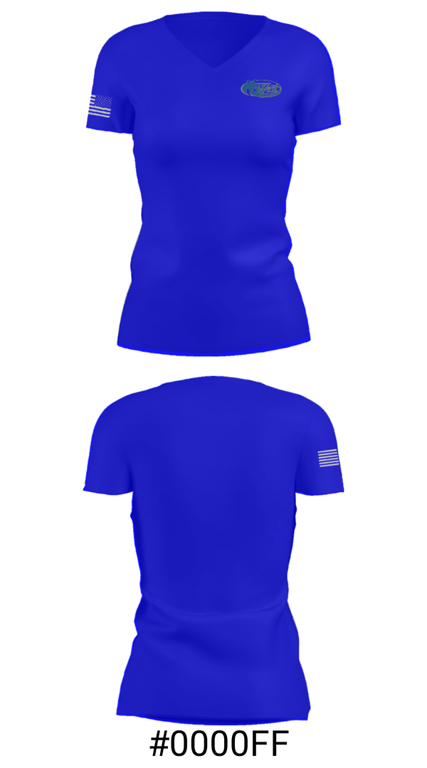 Women's Short Sleeve Vneck Shirt, West Los Angeles College Baseball, Baseball, Teamtime, Team time, sublimation, custom sports apparel, team uniforms, spirit wear, spiritwear, sports uniforms, custom shirts, team store, custom team store, fundraiser sports, apparel fundraiser