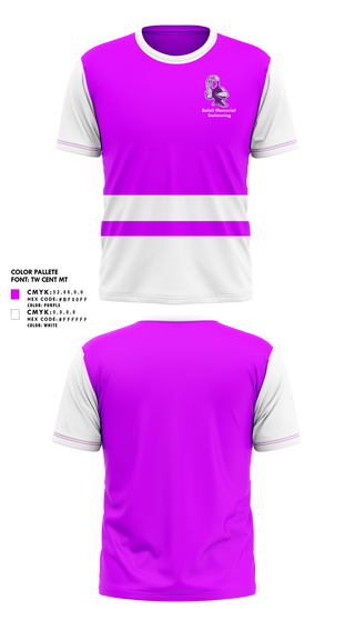 Short Sleeve Performance Shirt, Beloit Memorial High School Swimming, Swimming, Teamtime, Team time, sublimation, custom sports apparel, team uniforms, spirit wear, spiritwear, sports uniforms, custom shirts, team store, custom team store, fundraiser sports, apparel fundraiser