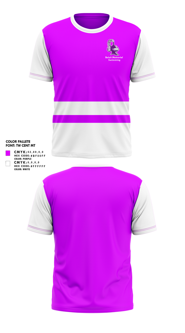 Short Sleeve Performance Shirt, Beloit Memorial High School Swimming, Swimming, Teamtime, Team time, sublimation, custom sports apparel, team uniforms, spirit wear, spiritwear, sports uniforms, custom shirts, team store, custom team store, fundraiser sports, apparel fundraiser