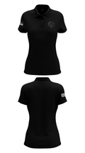 Northern Heights High School Basketball 65462779 Women's Short Sleeve Performance Polo  - 36