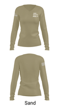 SOG - SOUTH FATAL 4 57727740 Women's Long Sleeve V-neck Shirt - 92