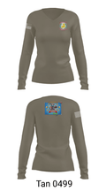 Legion IX 44677408 Women's Long Sleeve V-neck Shirt - 43