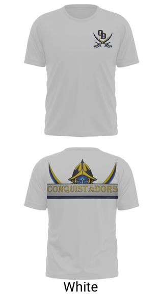 Short Sleeve Performance Shirt, Conquistadors, Softball, Teamtime, Team time, sublimation, custom sports apparel, team uniforms, spirit wear, spiritwear, sports uniforms, custom shirts, team store, custom team store, fundraiser sports, apparel fundraiser