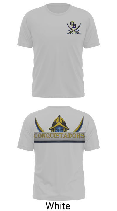 Conquistadors 47212461 Short Sleeve Performance Shirt - 5