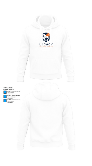 Hoodie, Legacy Christian Academy Golf, Golf, Teamtime, Team time, sublimation, custom sports apparel, team uniforms, spirit wear, spiritwear, sports uniforms, custom shirts, team store, custom team store, fundraiser sports, apparel fundraiser