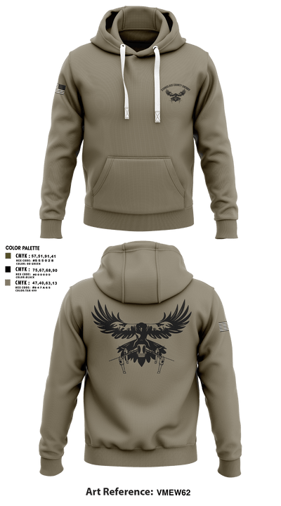 Stanislaus County Sheriff 2265766 Hoodie - 3