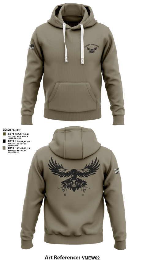 Hoodie, Stanislaus County Sheriff, Police, Teamtime, Team time, sublimation, custom sports apparel, team uniforms, spirit wear, spiritwear, sports uniforms, custom shirts, team store, custom team store, fundraiser sports, apparel fundraiser