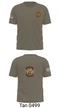 4th Law Enforcement Battalion Bravo Company 77737735 Old School Cotton Feel Shirt - 70