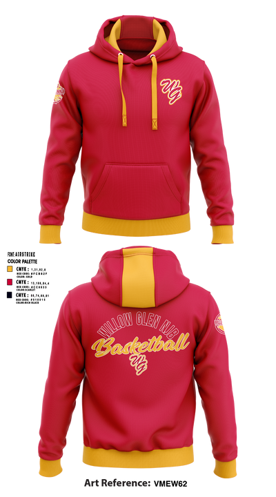 Willow Glen NJB 2450457 Hoodie - 1