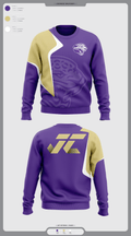 Jacksonville College Cross Country 48639105 Crew Neck Sweatshirt - 1