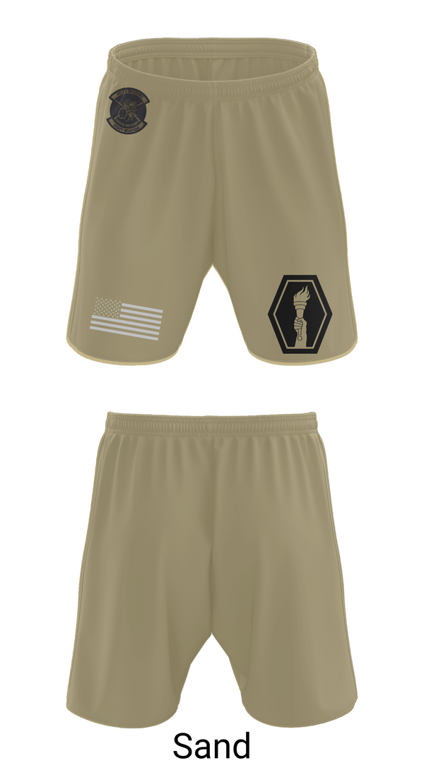 Athletic Shorts With Pockets, 100th Battalion 442nd Infantry Delta dragons, Army, Teamtime, Team time, sublimation, custom sports apparel, team uniforms, spirit wear, spiritwear, sports uniforms, custom shirts, team store, custom team store, fundraiser sports, apparel fundraiser