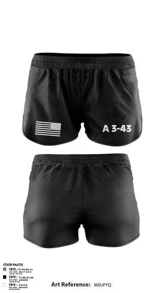 Ranger Panties, A 3-43, , Teamtime, Team time, sublimation, custom sports apparel, team uniforms, spirit wear, spiritwear, sports uniforms, custom shirts, team store, custom team store, fundraiser sports, apparel fundraiser