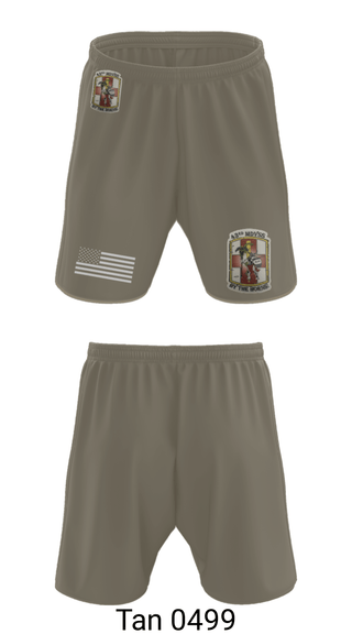 Athletic Shorts With Pockets, 43rd Medical Detachment, , Teamtime, Team time, sublimation, custom sports apparel, team uniforms, spirit wear, spiritwear, sports uniforms, custom shirts, team store, custom team store, fundraiser sports, apparel fundraiser