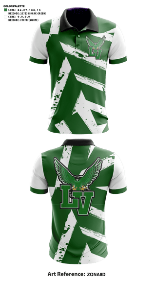 Womens Short Sleeve Performance Polo, Falcons Volleyball, Women's Volleyball, Teamtime, Team time, sublimation, custom sports apparel, team uniforms, spirit wear, spiritwear, sports uniforms, custom shirts, team store, custom team store, fundraiser sports, apparel fundraiser
