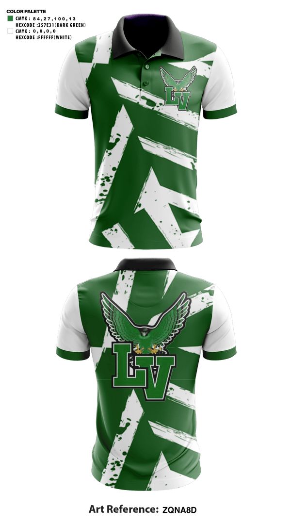Womens Short Sleeve Performance Polo, Falcons Volleyball, Women's Volleyball, Teamtime, Team time, sublimation, custom sports apparel, team uniforms, spirit wear, spiritwear, sports uniforms, custom shirts, team store, custom team store, fundraiser sports, apparel fundraiser