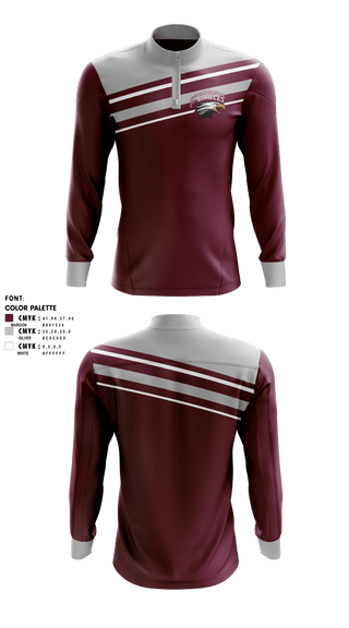 Quarter Zip Jacket, Pikes Peak Christian School, , Teamtime, Team time, sublimation, custom sports apparel, team uniforms, spirit wear, spiritwear, sports uniforms, custom shirts, team store, custom team store, fundraiser sports, apparel fundraiser
