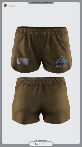 Women's Shorts, 368 TRS, Air Force, Teamtime, Team time, sublimation, custom sports apparel, team uniforms, spirit wear, spiritwear, sports uniforms, custom shirts, team store, custom team store, fundraiser sports, apparel fundraiser
