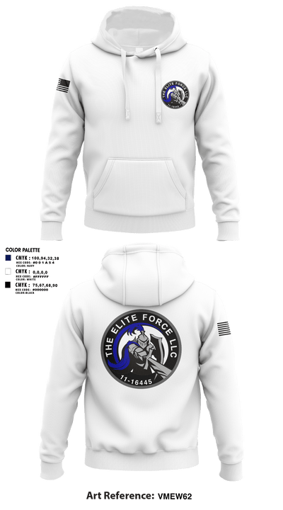The Elite Force Llc 33160715 Hoodie - 5