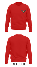 Cheney High School Tennis 93261461 Crew Neck Sweatshirt - 16