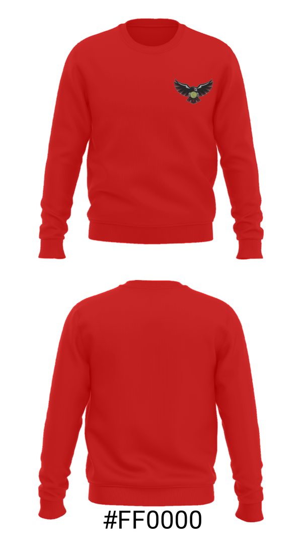 Crew Neck Sweatshirt, Cheney High School Tennis, Tennis, Teamtime, Team time, sublimation, custom sports apparel, team uniforms, spirit wear, spiritwear, sports uniforms, custom shirts, team store, custom team store, fundraiser sports, apparel fundraiser