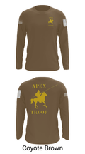 Alpha Troop, 1-221 CAV 34469039 Long Sleeve Performance Shirt - 6