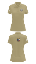 B Co 615th ASB - Tangos 38236769 Women's Short Sleeve Performance Polo  - 95