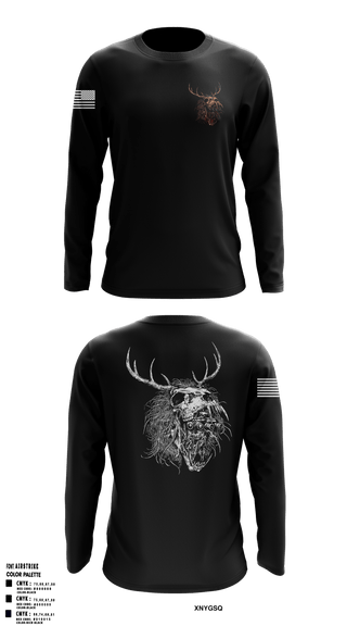 Long Sleeve Performance Shirt, 1-1871-187 ABU, Army, Teamtime, Team time, sublimation, custom sports apparel, team uniforms, spirit wear, spiritwear, sports uniforms, custom shirts, team store, custom team store, fundraiser sports, apparel fundraiser