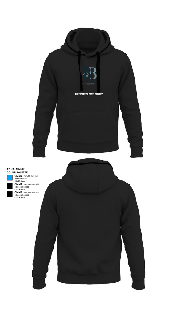 Hoodie, BB PROPERTY DEVELOPMENT, , Teamtime, Team time, sublimation, custom sports apparel, team uniforms, spirit wear, spiritwear, sports uniforms, custom shirts, team store, custom team store, fundraiser sports, apparel fundraiser