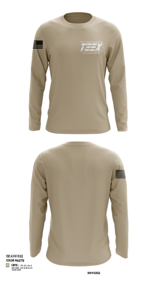Long Sleeve Performance Shirt, TEEX Rescue, Fire Department, Teamtime, Team time, sublimation, custom sports apparel, team uniforms, spirit wear, spiritwear, sports uniforms, custom shirts, team store, custom team store, fundraiser sports, apparel fundraiser