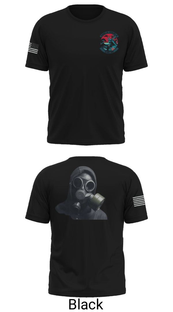 Old School Cotton Feel Shirt, 18 CES/CEX, , Teamtime, Team time, sublimation, custom sports apparel, team uniforms, spirit wear, spiritwear, sports uniforms, custom shirts, team store, custom team store, fundraiser sports, apparel fundraiser