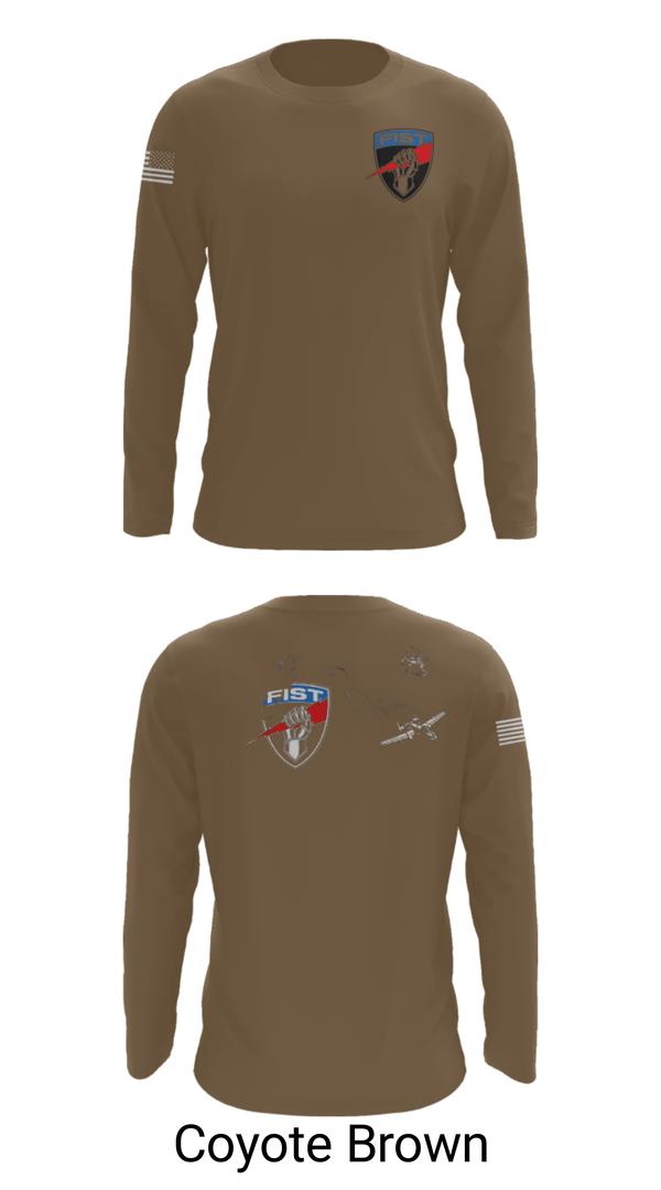 Long Sleeve Performance Shirt, 3-172 FiST, Army, Teamtime, Team time, sublimation, custom sports apparel, team uniforms, spirit wear, spiritwear, sports uniforms, custom shirts, team store, custom team store, fundraiser sports, apparel fundraiser
