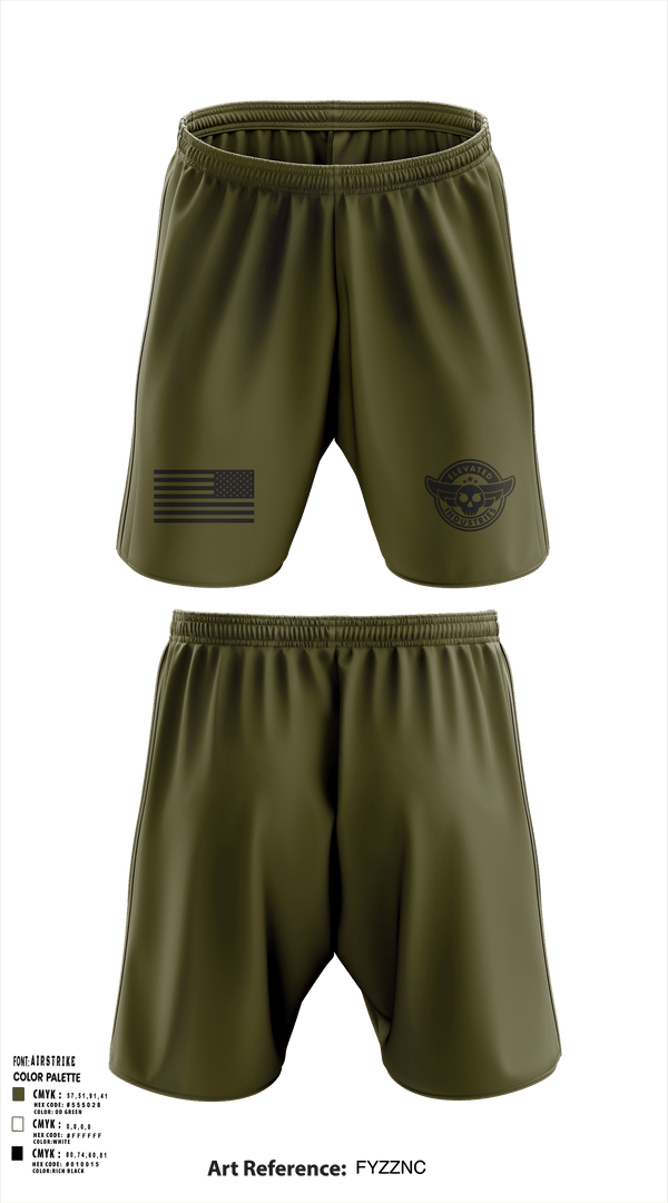 Athletic Shorts With Pockets, Elevated Industries, , Teamtime, Team time, sublimation, custom sports apparel, team uniforms, spirit wear, spiritwear, sports uniforms, custom shirts, team store, custom team store, fundraiser sports, apparel fundraiser