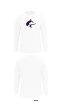 Marsing High School Cheer 8568525 Long Sleeve Performance Shirt - 8