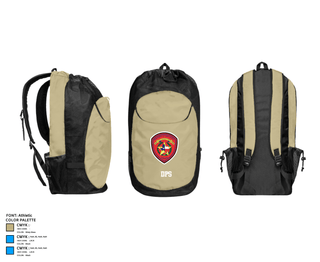 Gear Bag, DPS, Police, Teamtime, Team time, sublimation, custom sports apparel, team uniforms, spirit wear, spiritwear, sports uniforms, custom shirts, team store, custom team store, fundraiser sports, apparel fundraiser