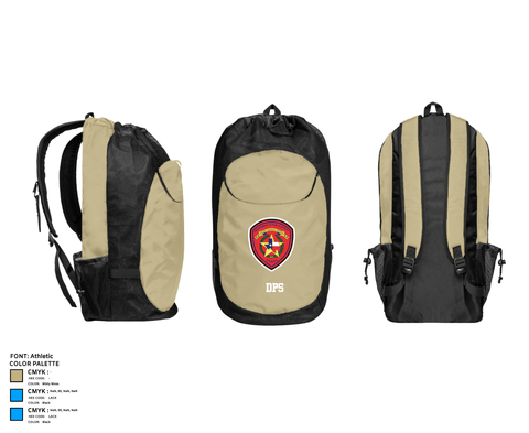 Gear Bag, DPS, Police, Teamtime, Team time, sublimation, custom sports apparel, team uniforms, spirit wear, spiritwear, sports uniforms, custom shirts, team store, custom team store, fundraiser sports, apparel fundraiser