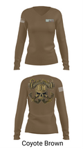 OD01 70309443 Women's Long Sleeve V-neck Shirt - 16