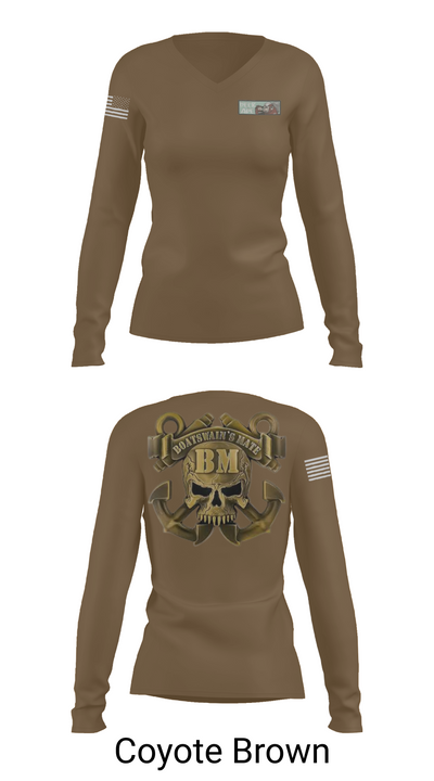 OD01 70309443 Women's Long Sleeve V-neck Shirt - 16