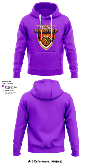 Hoodie, Saucyhandlez, Men's Basketball, Teamtime, Team time, sublimation, custom sports apparel, team uniforms, spirit wear, spiritwear, sports uniforms, custom shirts, team store, custom team store, fundraiser sports, apparel fundraiser