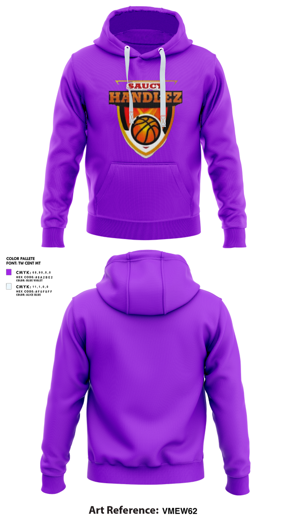 Hoodie, Saucyhandlez, Men's Basketball, Teamtime, Team time, sublimation, custom sports apparel, team uniforms, spirit wear, spiritwear, sports uniforms, custom shirts, team store, custom team store, fundraiser sports, apparel fundraiser