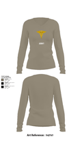 Physical Therapy 63669190 Women's Long Sleeve V-neck Shirt - 62