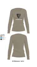 38th Infantry Division 60664231 Women's Long Sleeve V-neck Shirt - 59