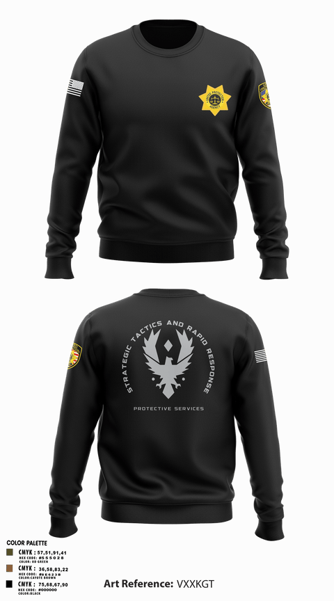 Crew Neck Sweatshirt, Quick Bail BondmanEmpire first protection security service agent & Tax service, , Teamtime, Team time, sublimation, custom sports apparel, team uniforms, spirit wear, spiritwear, sports uniforms, custom shirts, team store, custom team store, fundraiser sports, apparel fundraiser