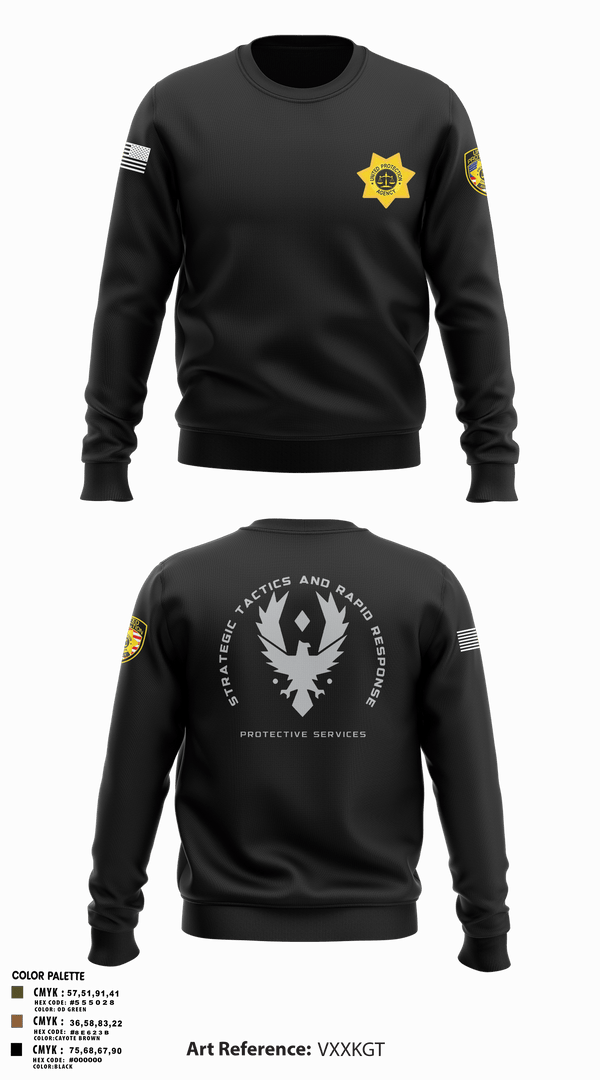 Crew Neck Sweatshirt, Quick Bail BondmanEmpire first protection security service agent & Tax service, , Teamtime, Team time, sublimation, custom sports apparel, team uniforms, spirit wear, spiritwear, sports uniforms, custom shirts, team store, custom team store, fundraiser sports, apparel fundraiser