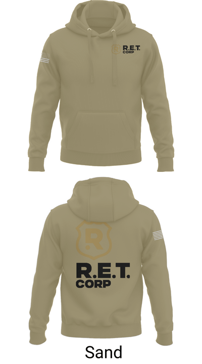 RET CORP 33326250 Hoodie - 93