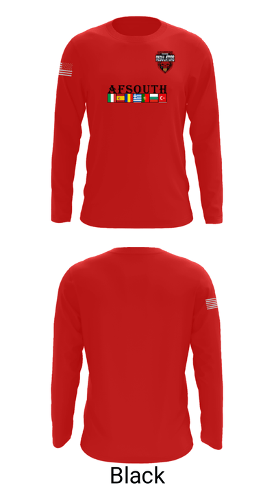 AFSOUTH 39248880 Long Sleeve Performance Shirt - 14